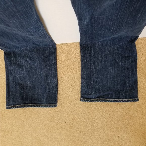 J.Crew jeans 29 boot cut denim stretch dark rinse 77996 - Picture 11 of 13